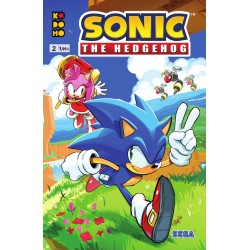 Sonic the Hedgehog 02