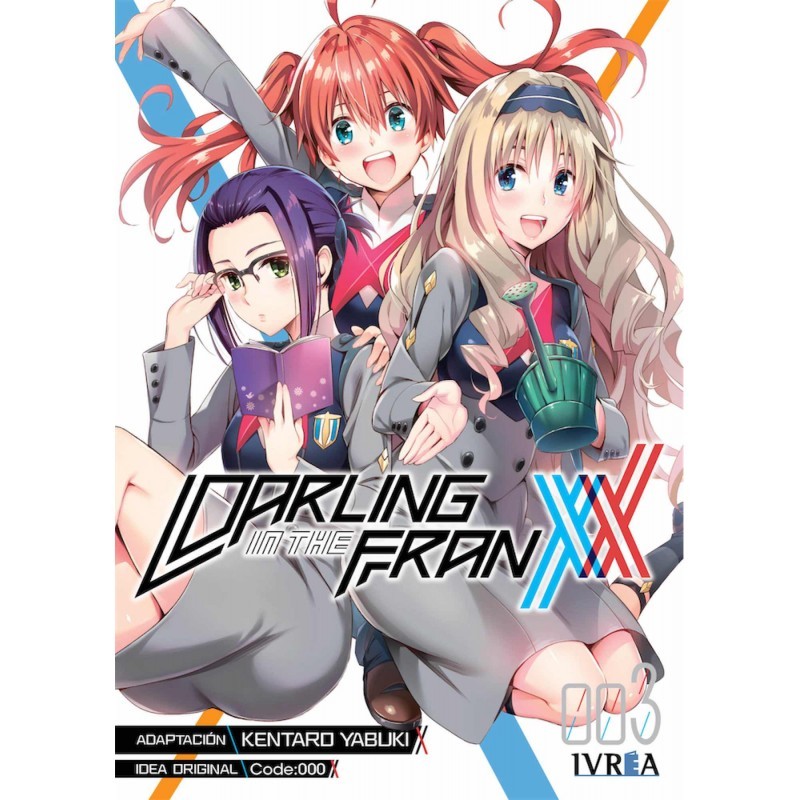 Darling in the Franxx 03
