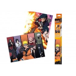 Set 2 posters Naruto Shippuden Gropus
