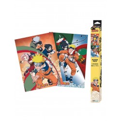 Set 2 chibi posters Naruto...