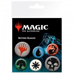 Set chapas symbols Magic...