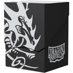 Dragon Shield Deck Shell - Black/Black
