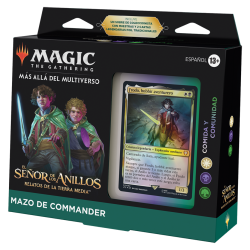MAGIC UNIVERSES BEYOND THE LORD OF THE RINGS: TALES OF MIDDLE-EARTH - COMMANDER COMIDA Y COMUNIDAD (ESP)