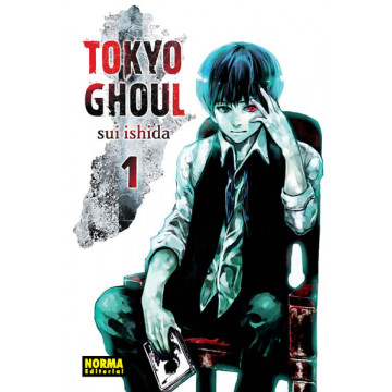 Tokyo Ghoul tomo nº1