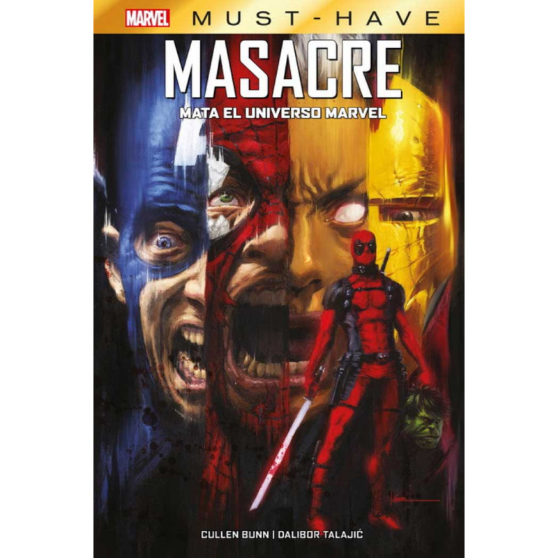 Must Have Marvel - Masacre mata al universo Marvel
