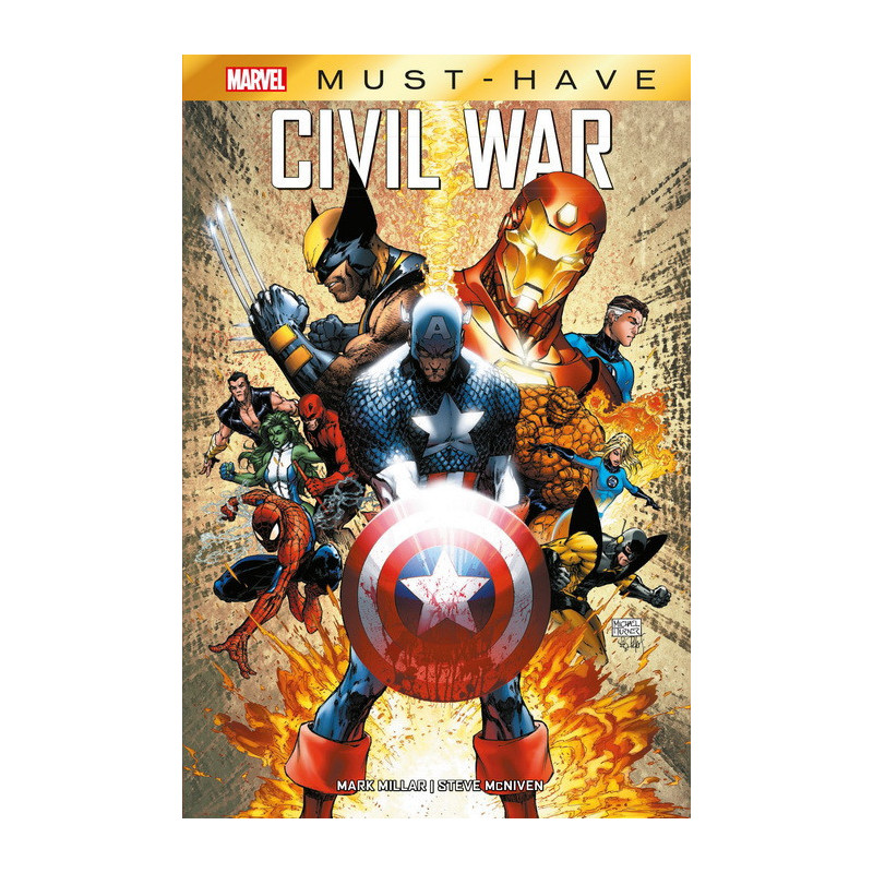 Must Have Marvel - Civil war