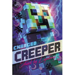 Póster Minecraft Creeper V.2