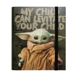 Carpeta Baby Yoda The...
