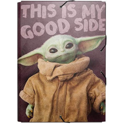 Carpeta Baby Yoda