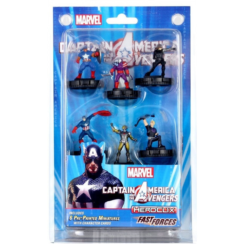Marvel HeroClix Starter Pack