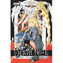 Death Note Tomo Nº4
