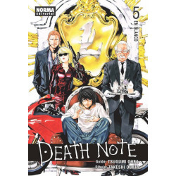 Death Note Tomo Nº5